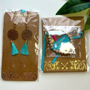 Shiraleah Bali Earrings and Bracelet Set